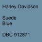 Preview: Harley-Davidson, Suede Blue, DBC 912871.